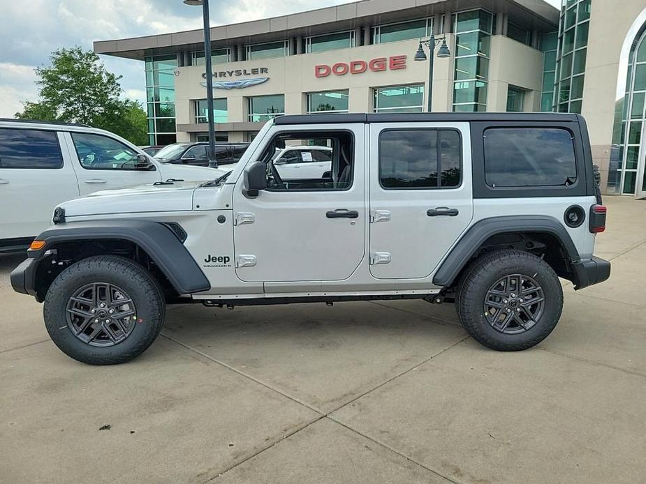 new 2024 Jeep Wrangler car, priced at $46,968