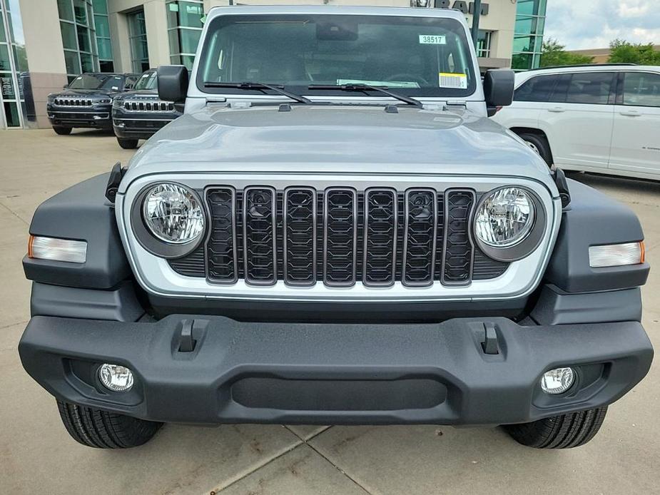 new 2024 Jeep Wrangler car, priced at $46,968