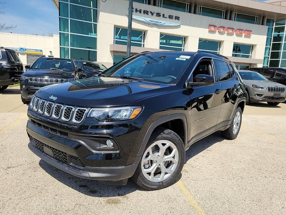 new 2024 Jeep Compass car, priced at $35,905