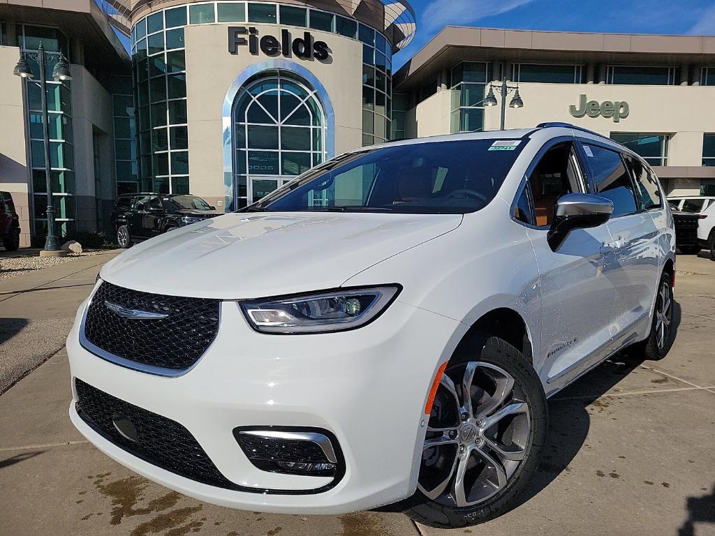 new 2025 Chrysler Pacifica car, priced at $54,653