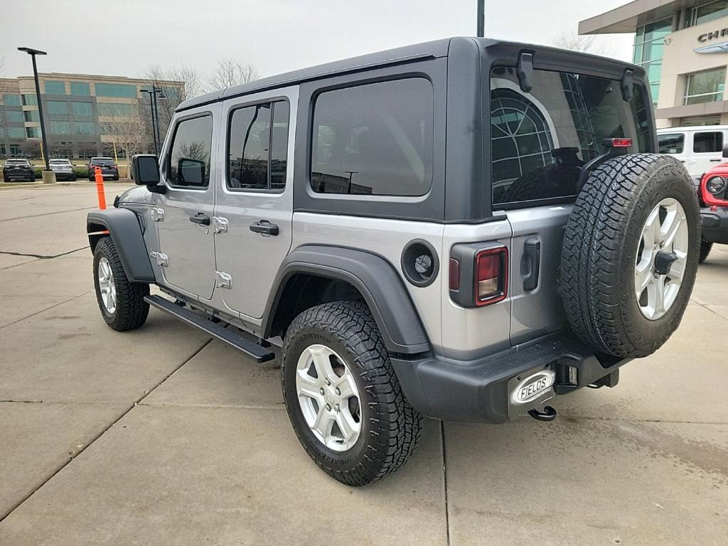 used 2021 Jeep Wrangler Unlimited car, priced at $30,788