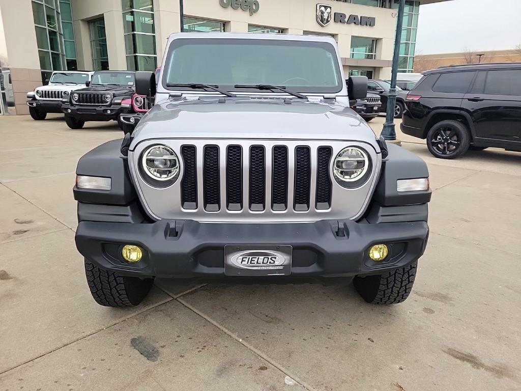 used 2021 Jeep Wrangler Unlimited car, priced at $30,788