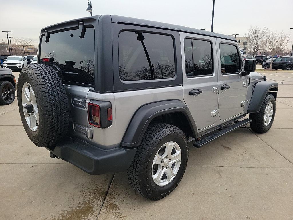 used 2021 Jeep Wrangler Unlimited car, priced at $30,788