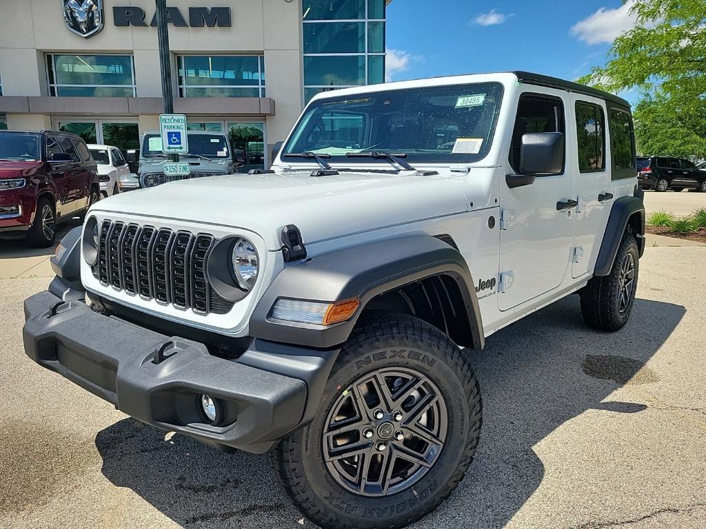 new 2024 Jeep Wrangler car, priced at $45,504