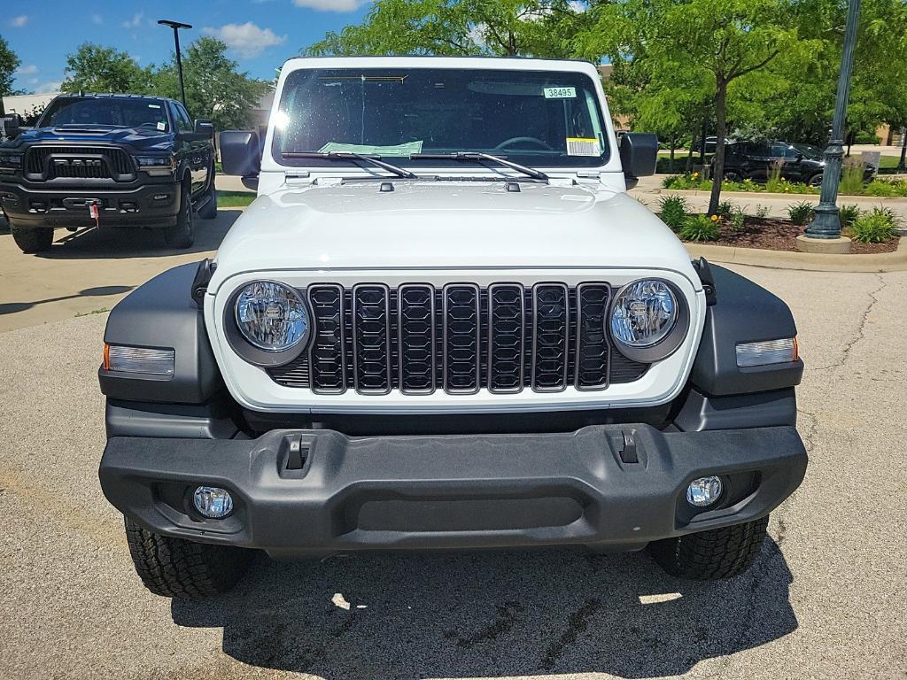 new 2024 Jeep Wrangler car, priced at $45,504