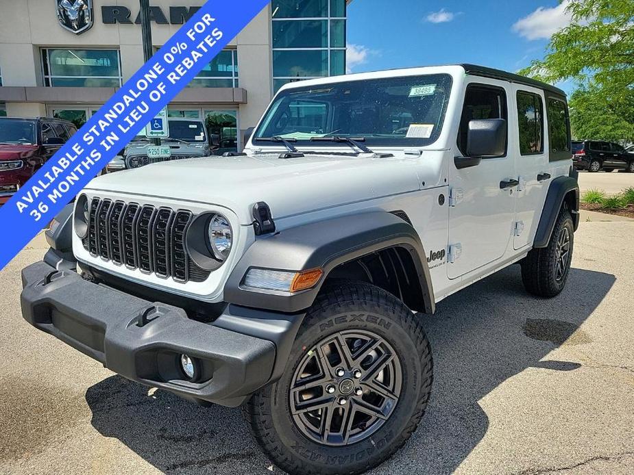 new 2024 Jeep Wrangler car, priced at $46,004