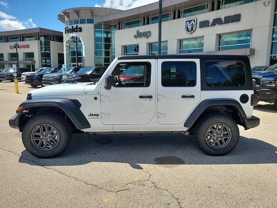 new 2024 Jeep Wrangler car, priced at $46,004