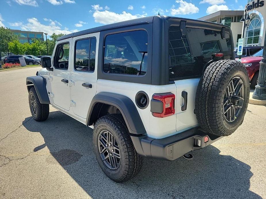 new 2024 Jeep Wrangler car, priced at $46,004