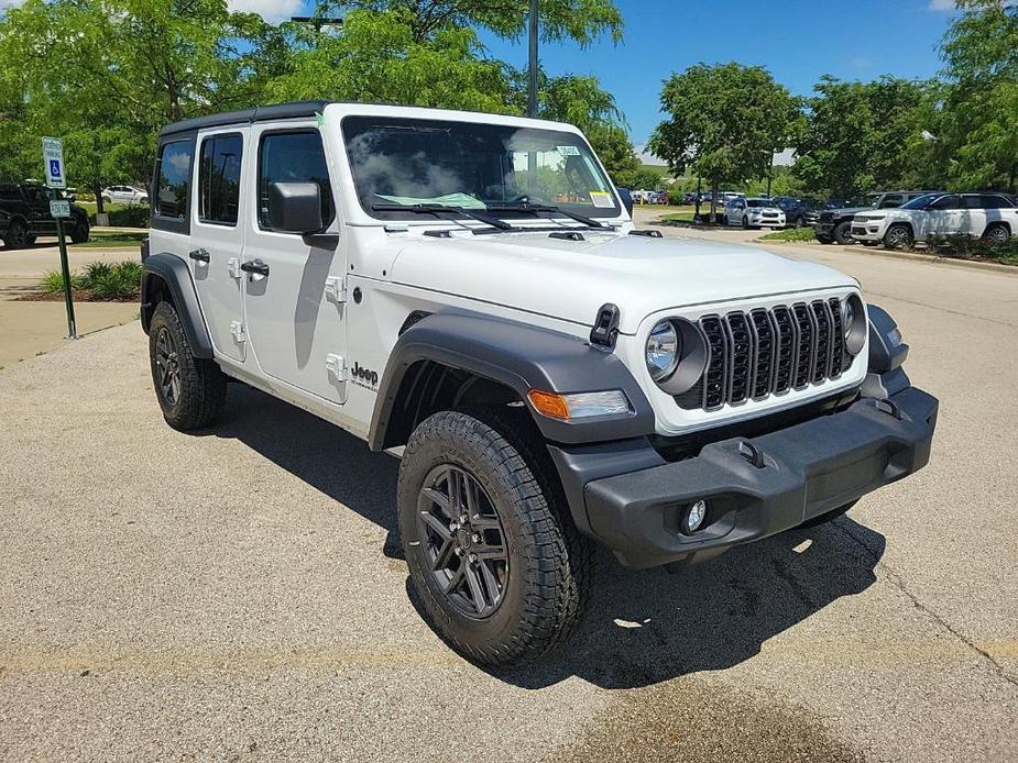 new 2024 Jeep Wrangler car, priced at $46,004