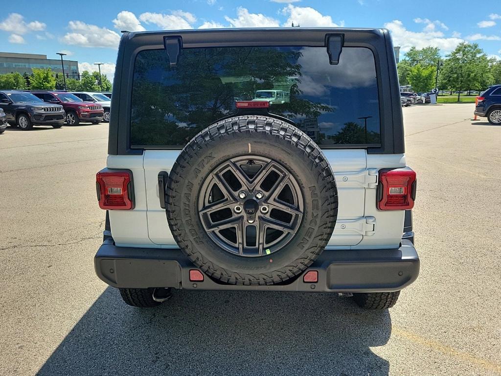 new 2024 Jeep Wrangler car, priced at $45,504