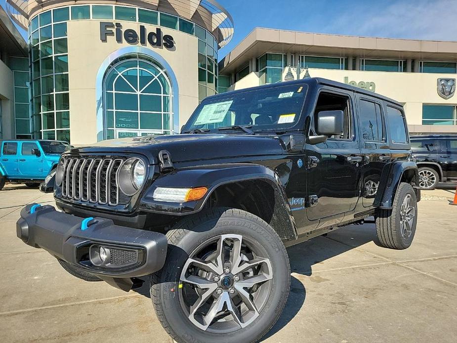 new 2024 Jeep Wrangler 4xe car, priced at $52,803