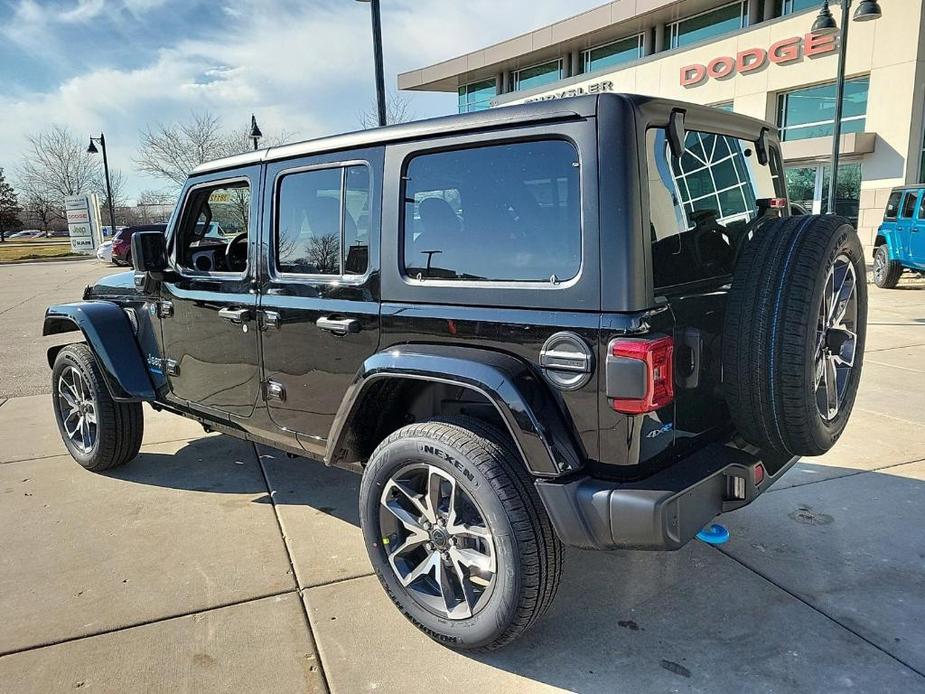 new 2024 Jeep Wrangler 4xe car, priced at $52,803