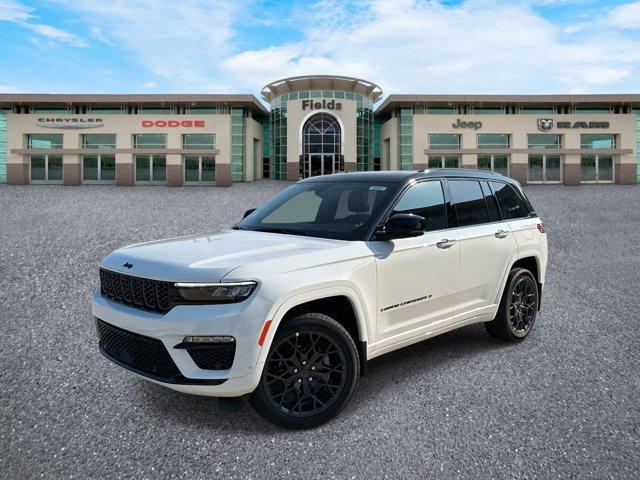 new 2025 Jeep Grand Cherokee car, priced at $59,785