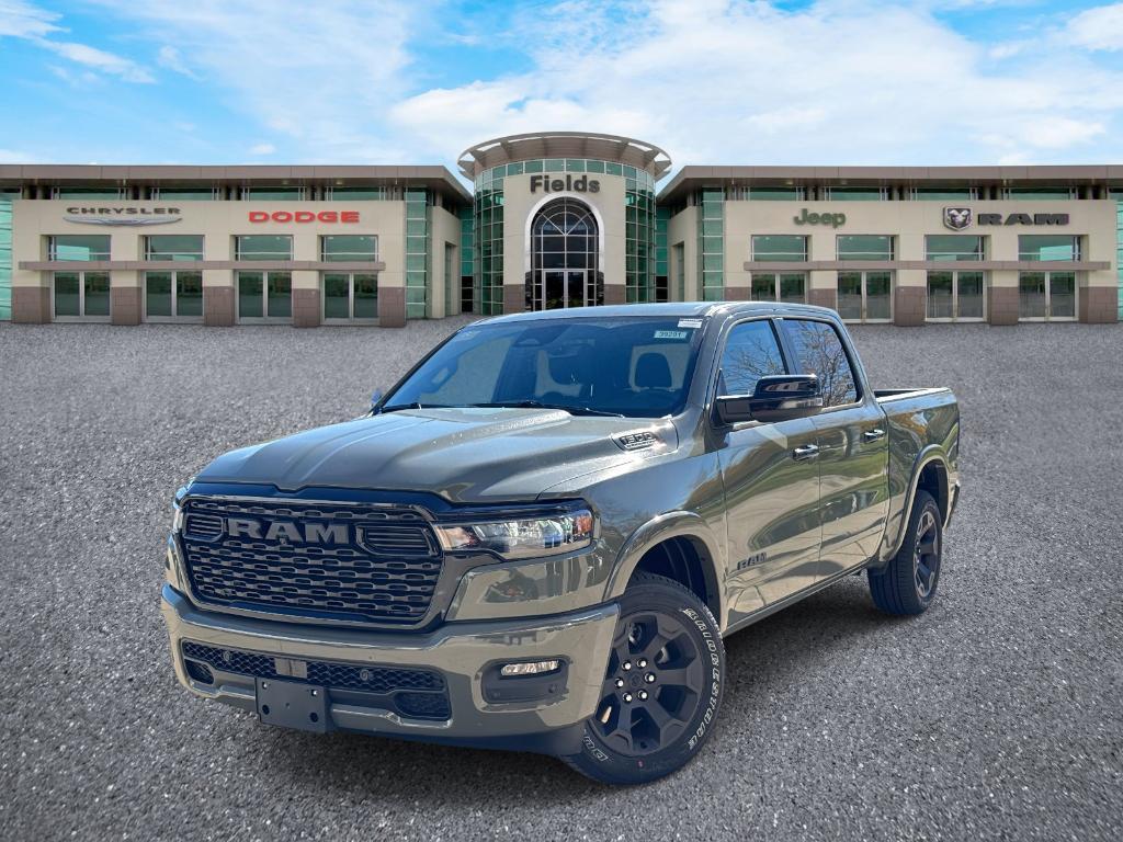 new 2026 Ram 1500 car, priced at $61,375