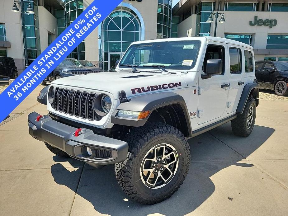 new 2024 Jeep Wrangler car, priced at $60,802