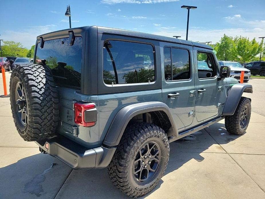 new 2024 Jeep Wrangler car, priced at $51,144