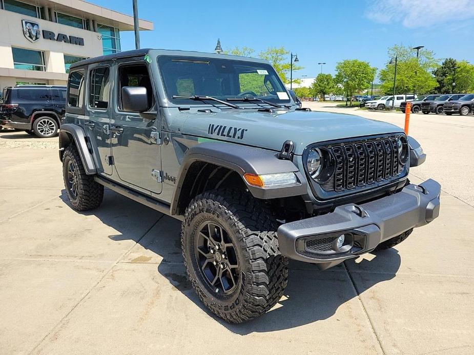 new 2024 Jeep Wrangler car, priced at $51,144