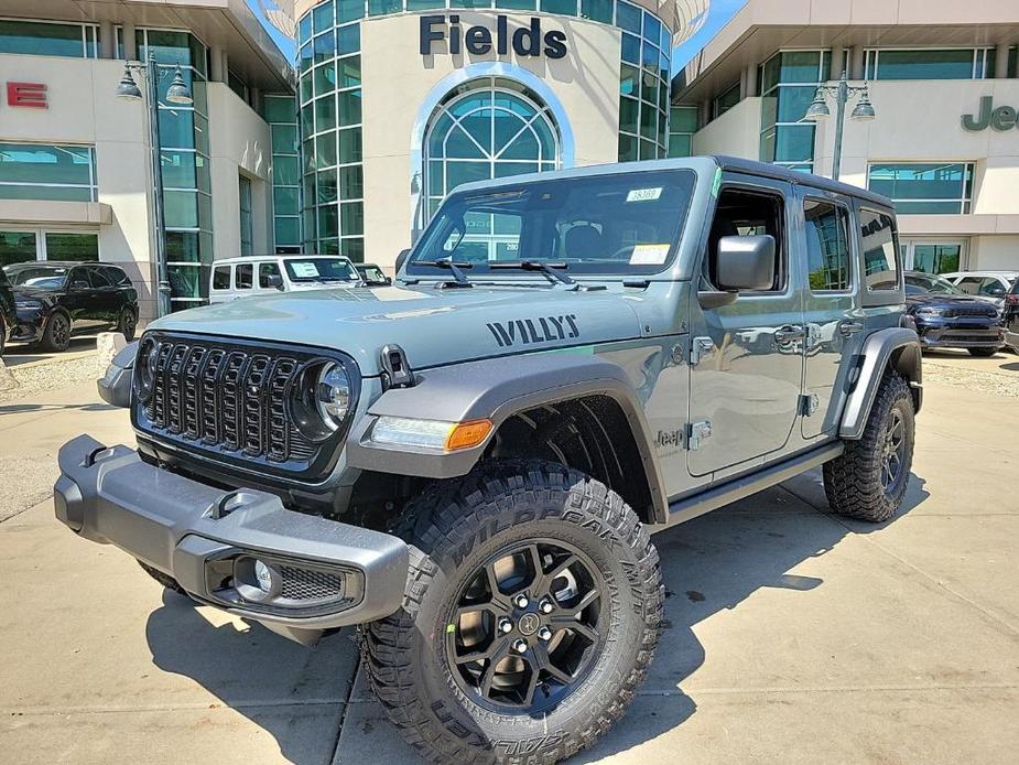 new 2024 Jeep Wrangler car, priced at $51,144