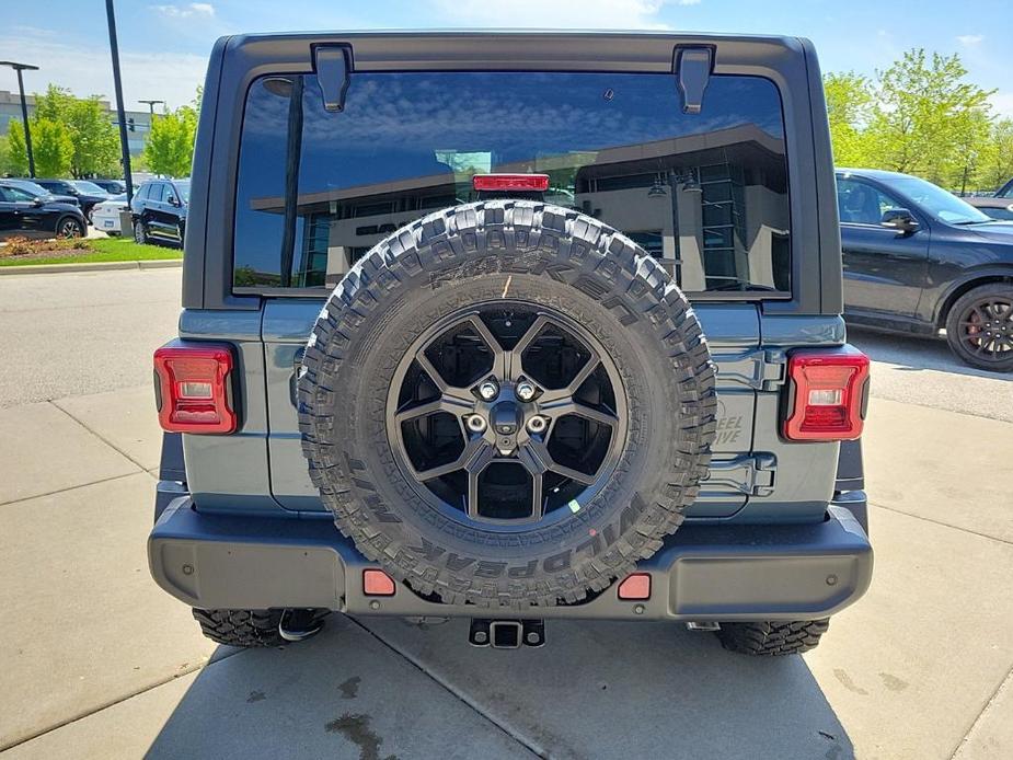 new 2024 Jeep Wrangler car, priced at $51,144