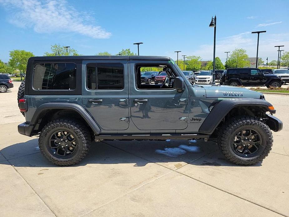 new 2024 Jeep Wrangler car, priced at $51,144