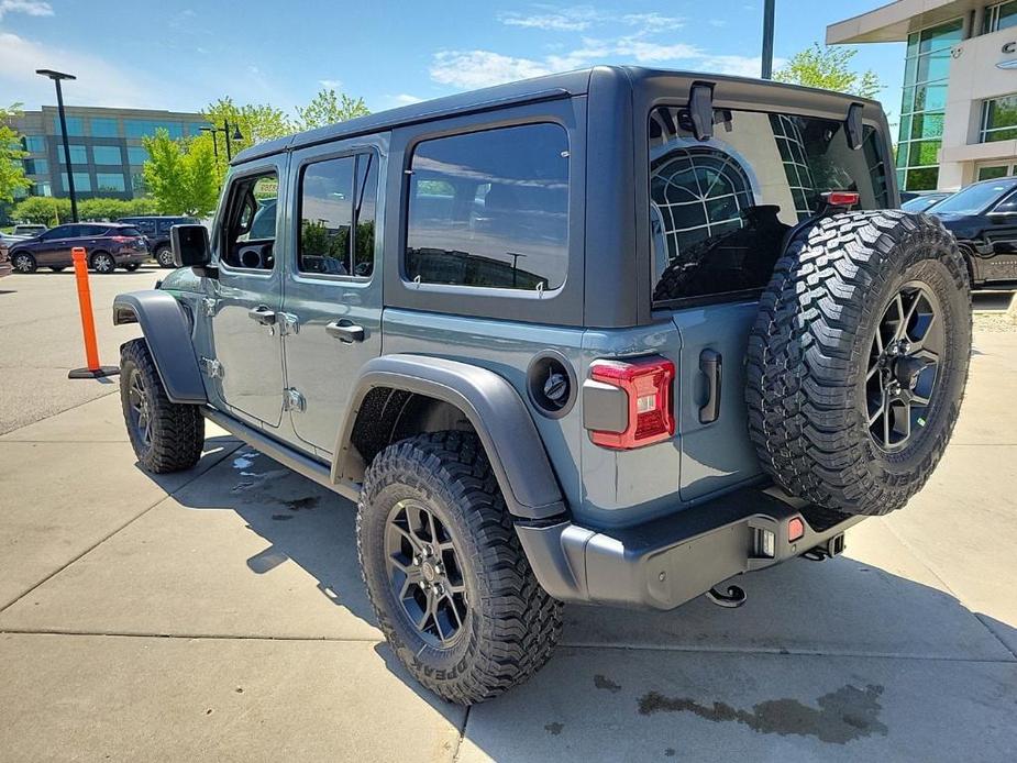 new 2024 Jeep Wrangler car, priced at $51,144