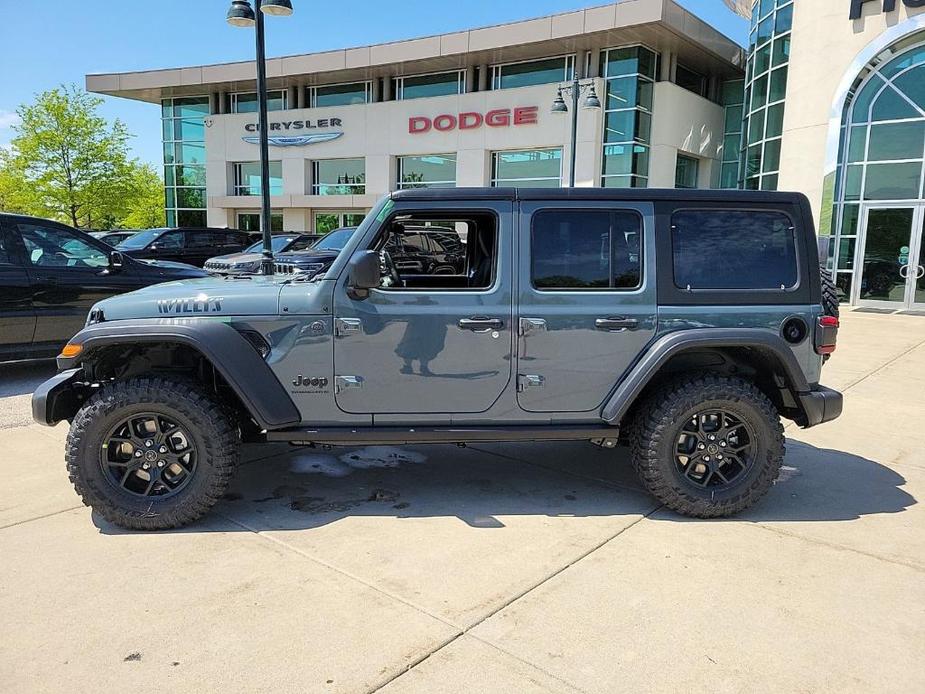 new 2024 Jeep Wrangler car, priced at $51,144