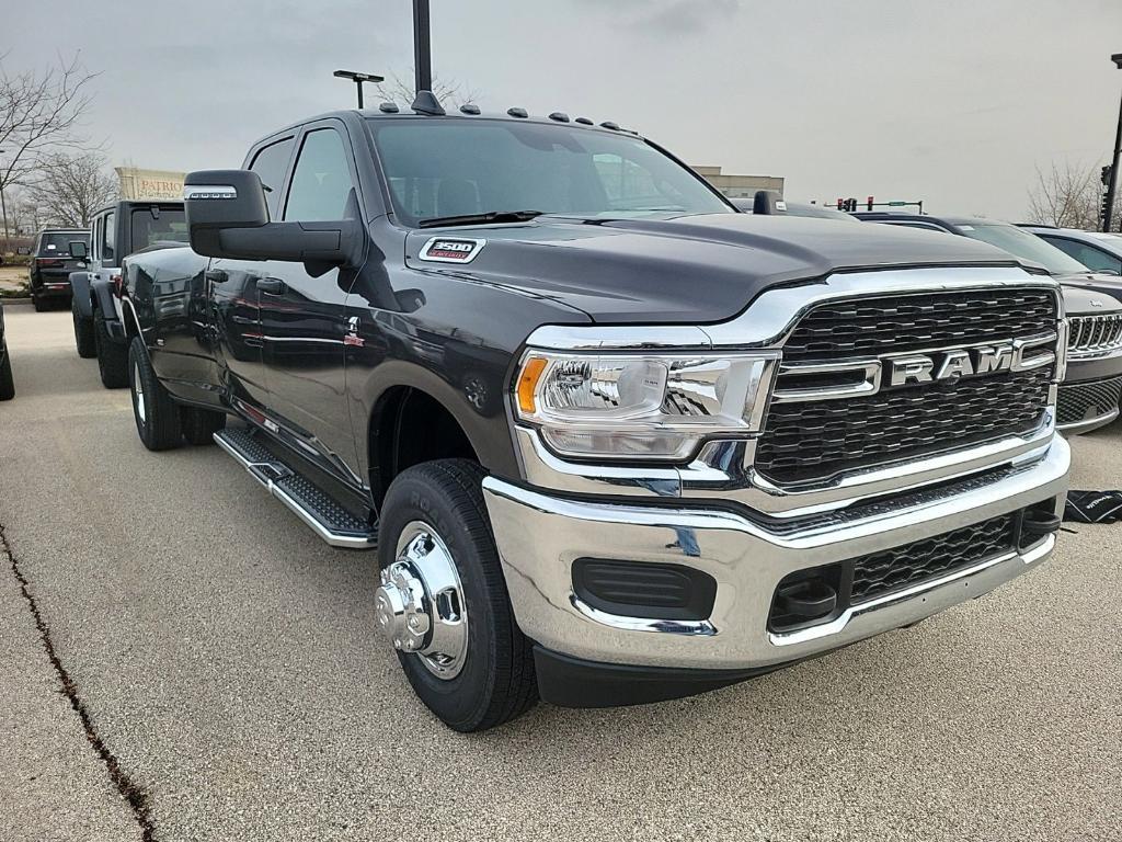 new 2024 Ram 3500 car, priced at $75,268