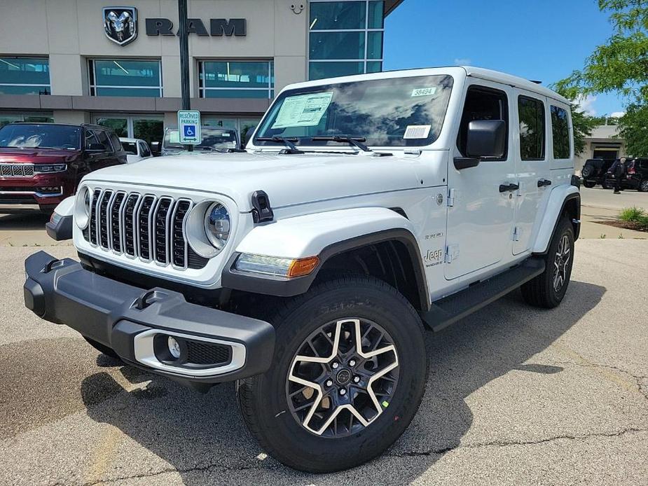 new 2024 Jeep Wrangler car, priced at $61,130