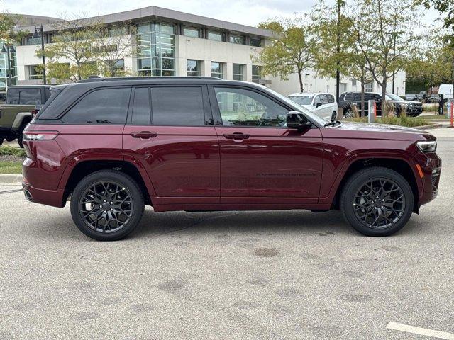 new 2025 Jeep Grand Cherokee car, priced at $63,677