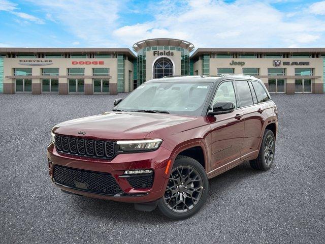 new 2025 Jeep Grand Cherokee car, priced at $63,677
