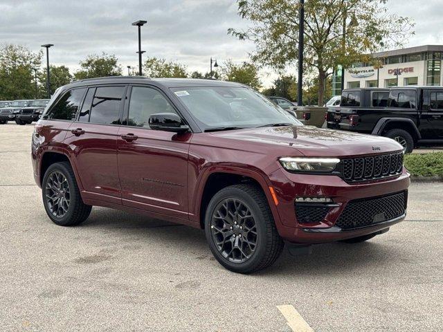 new 2025 Jeep Grand Cherokee car, priced at $63,677