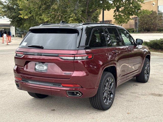 new 2025 Jeep Grand Cherokee car, priced at $63,677