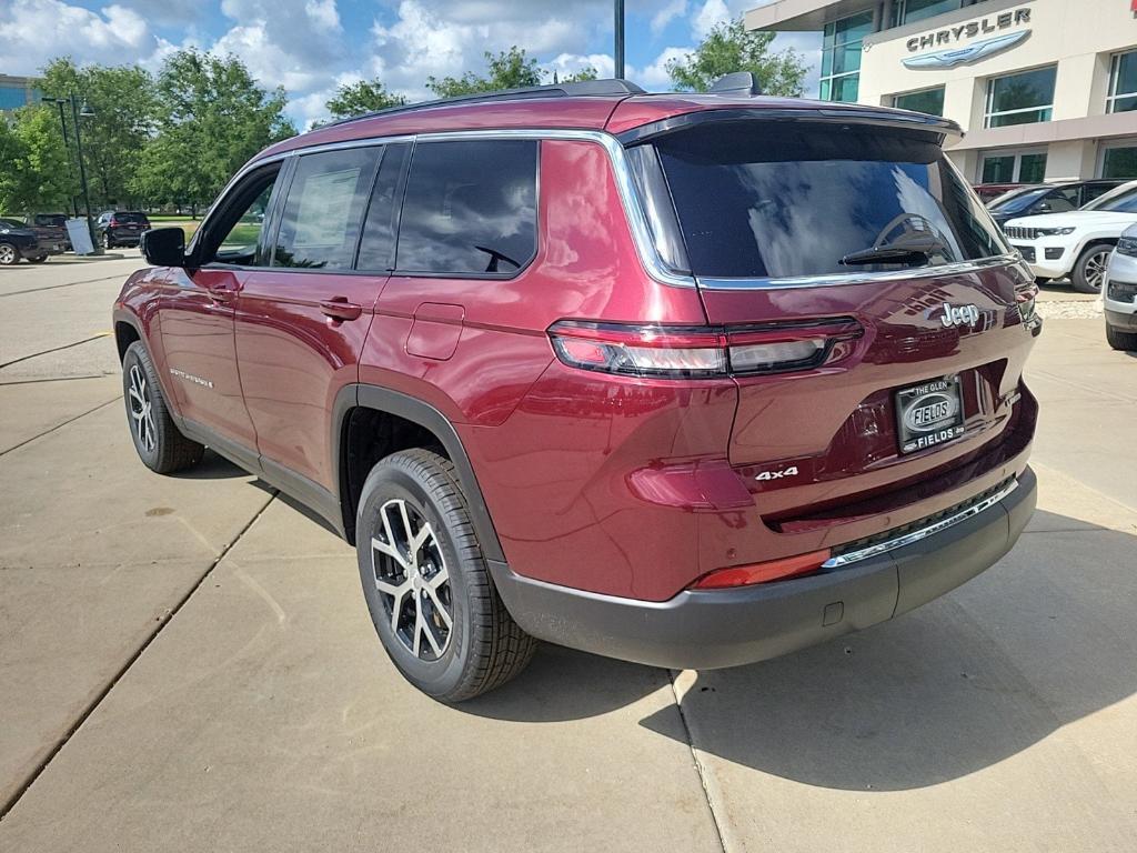 new 2024 Jeep Grand Cherokee L car, priced at $45,210