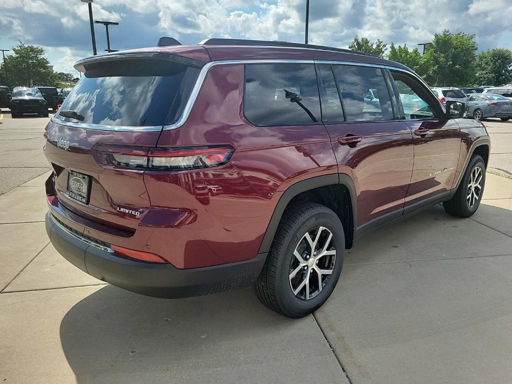 new 2024 Jeep Grand Cherokee L car, priced at $45,210