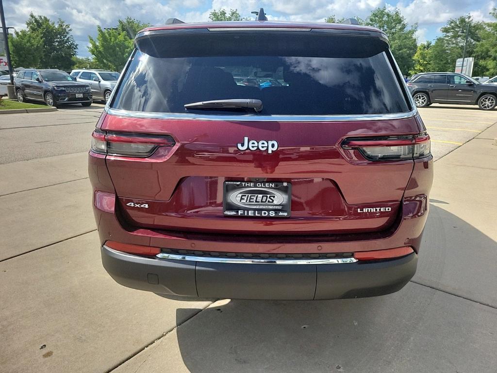 new 2024 Jeep Grand Cherokee L car, priced at $45,210