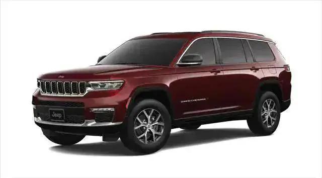 new 2024 Jeep Grand Cherokee L car, priced at $48,910