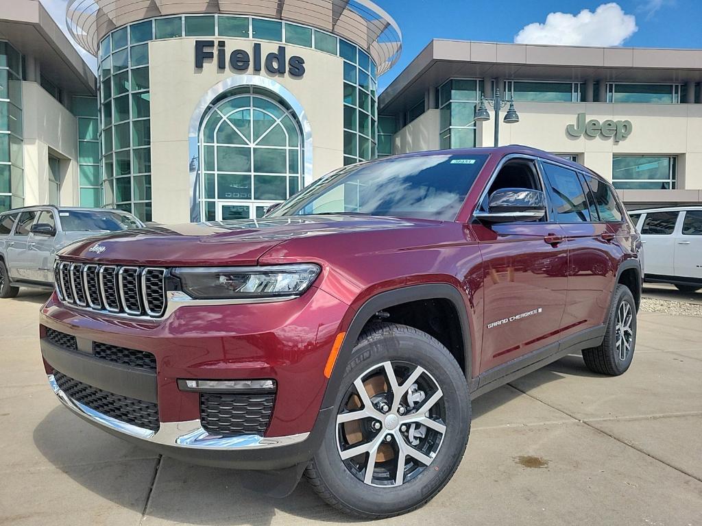 new 2024 Jeep Grand Cherokee L car, priced at $45,210