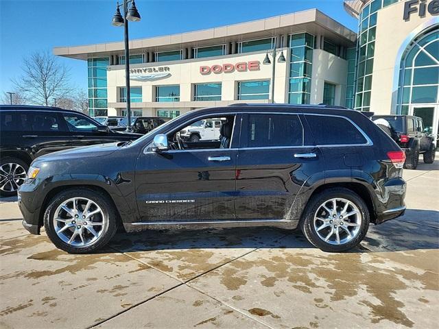 used 2014 Jeep Grand Cherokee car, priced at $13,138