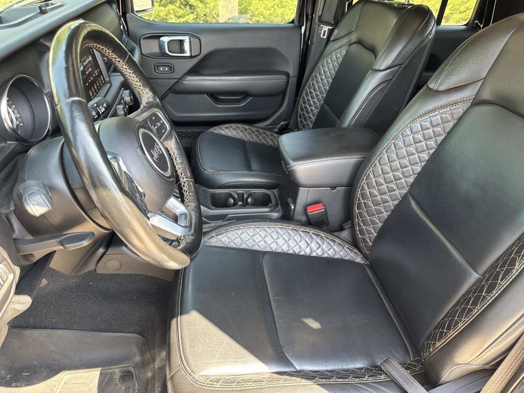 used 2021 Jeep Gladiator car, priced at $28,990