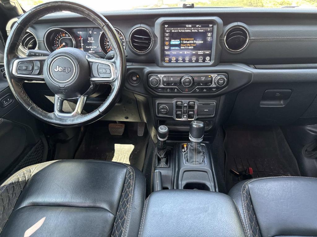 used 2021 Jeep Gladiator car, priced at $28,990