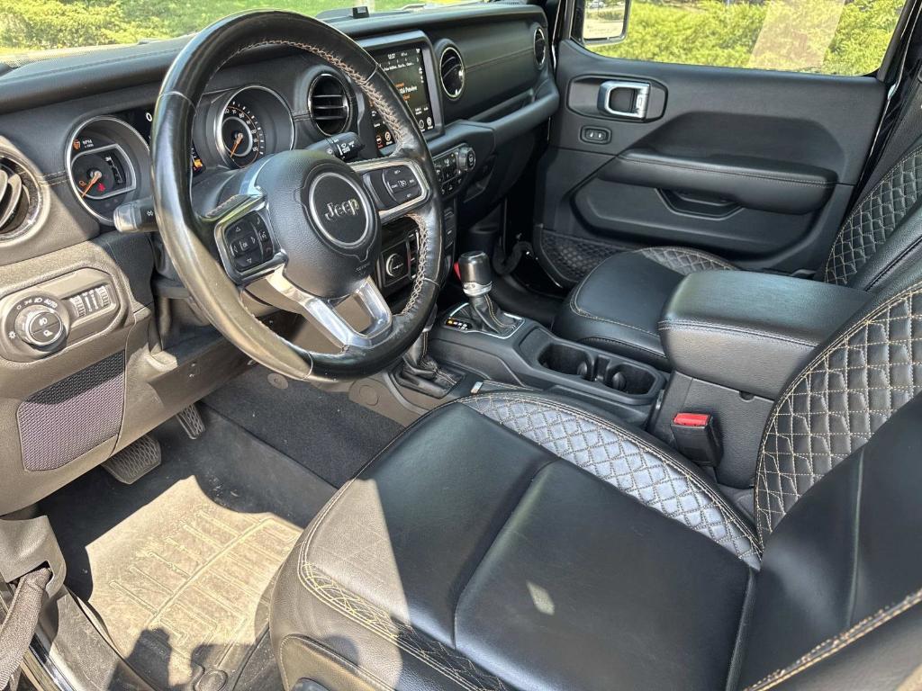 used 2021 Jeep Gladiator car, priced at $28,990