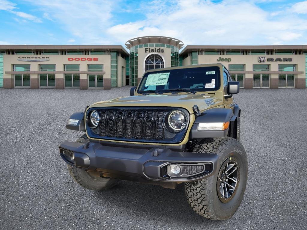 new 2025 Jeep Wrangler car, priced at $54,392