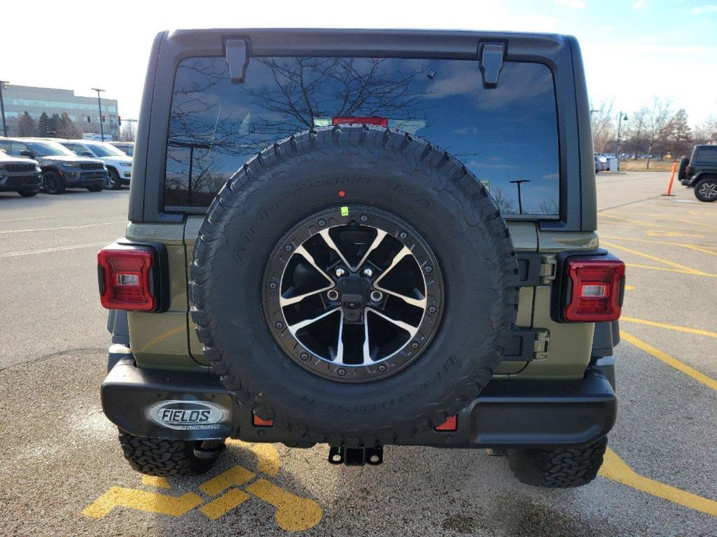 new 2025 Jeep Wrangler car, priced at $55,392