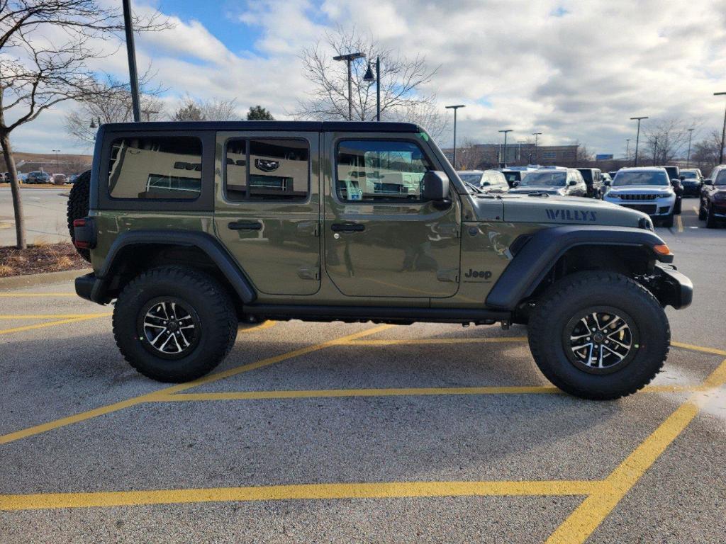 new 2025 Jeep Wrangler car, priced at $55,392