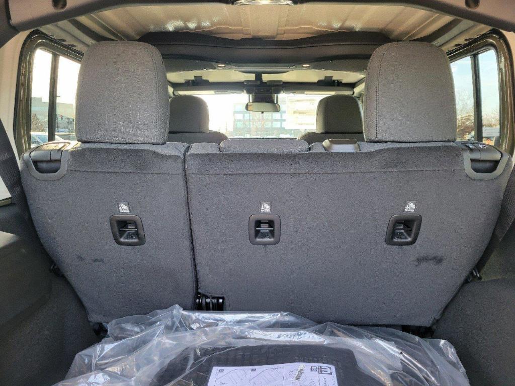 new 2025 Jeep Wrangler car, priced at $55,392