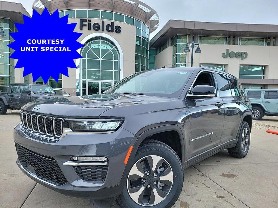 new 2024 Jeep Grand Cherokee 4xe car, priced at $49,325