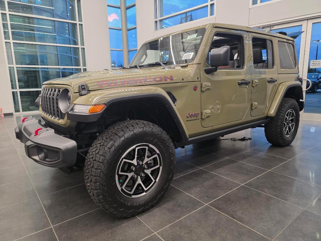 new 2025 Jeep Wrangler car, priced at $56,893