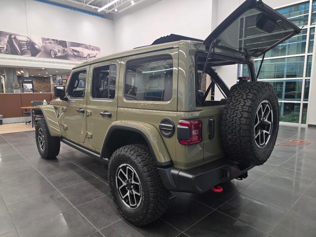 new 2025 Jeep Wrangler car, priced at $56,893