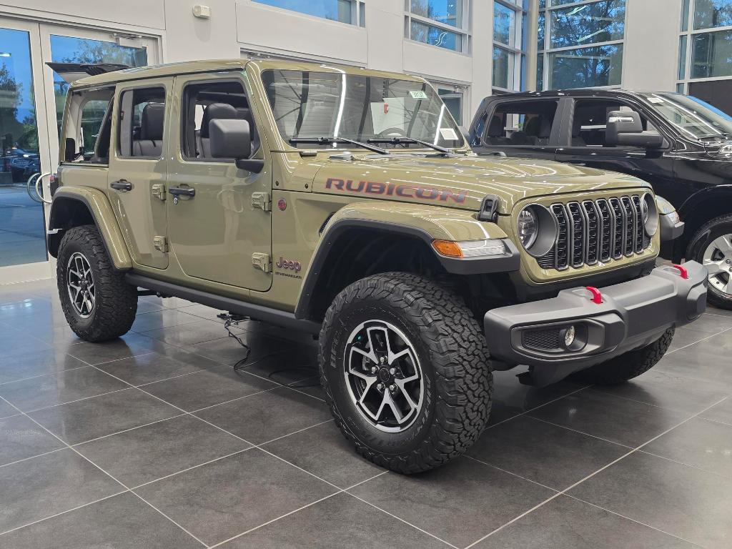 new 2025 Jeep Wrangler car, priced at $56,893
