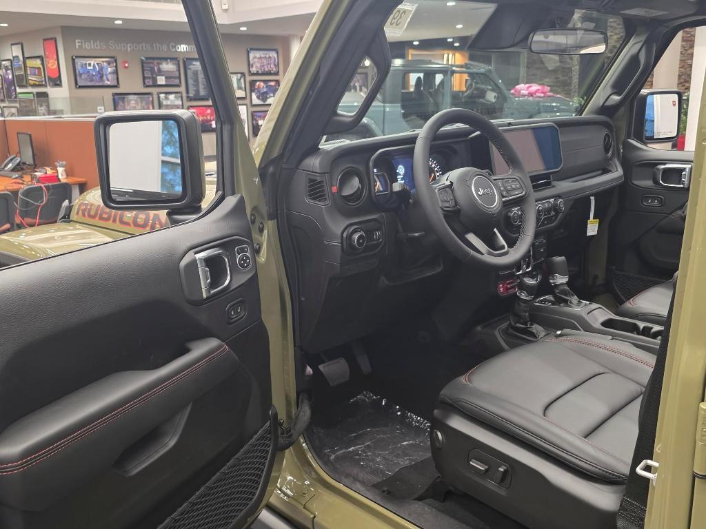 new 2025 Jeep Wrangler car, priced at $56,893